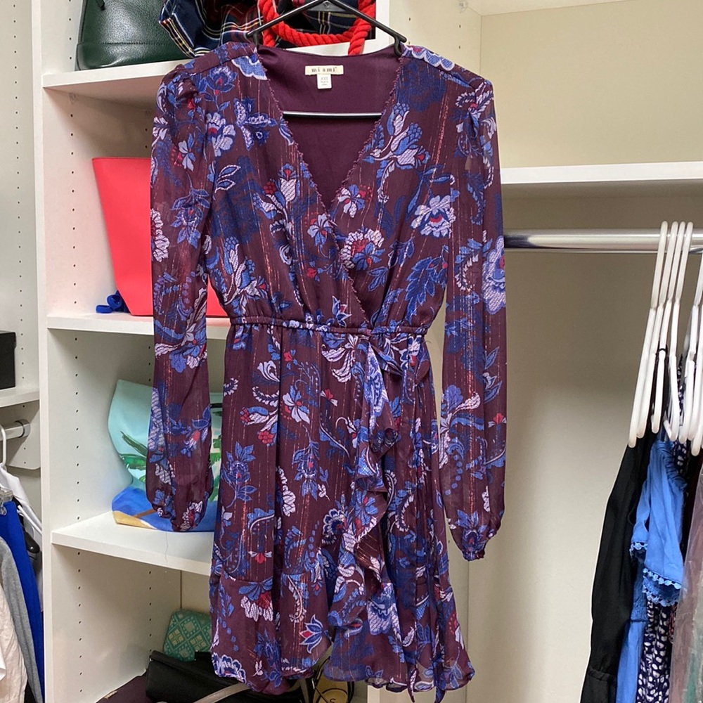 Miami Floral Dress